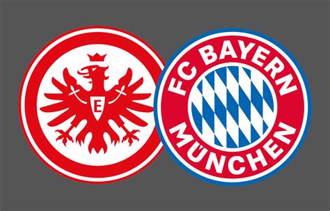 Eintracht Frankfurt gegen Bayern